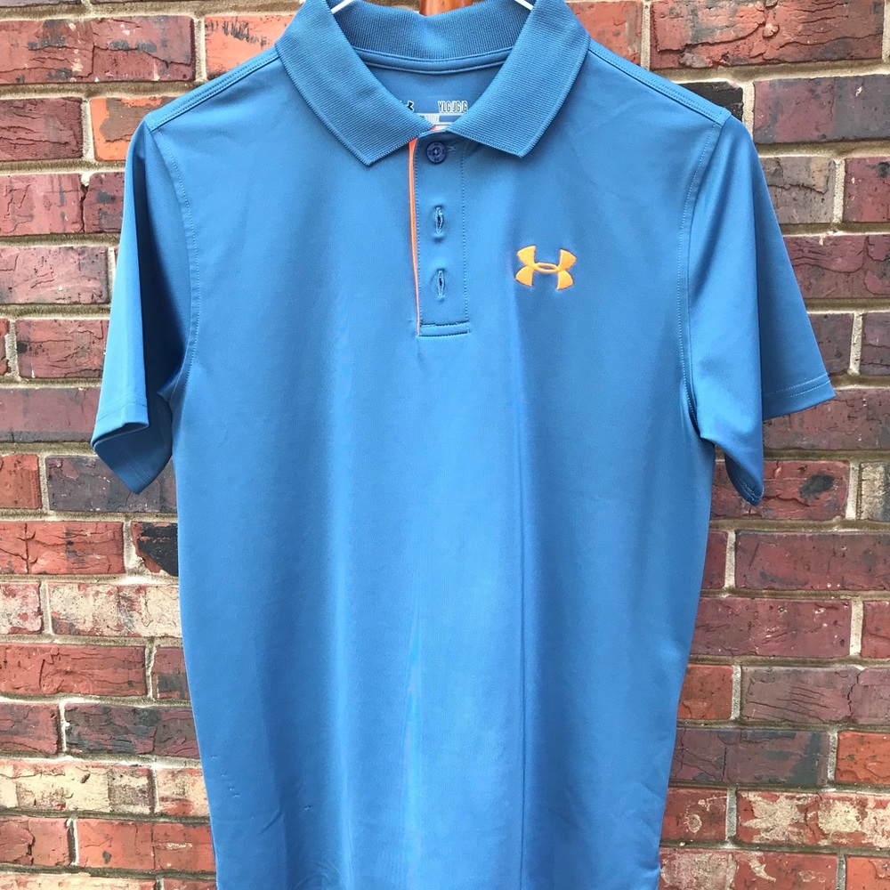 Under Armour Boy’s Large Polo Shirt